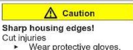 SIEMENS WA14LQH0TR - Replacing door seal - 2