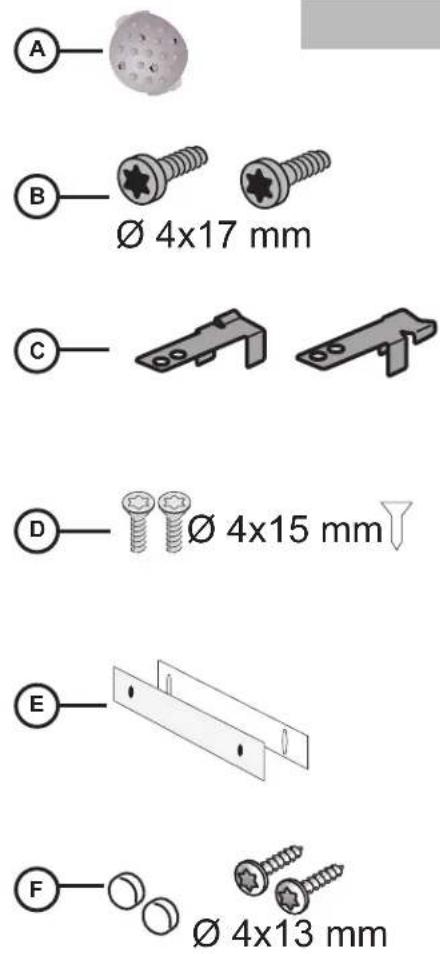 BOSCH SGE78B55UC - Outils et pièces nécessaires - 14