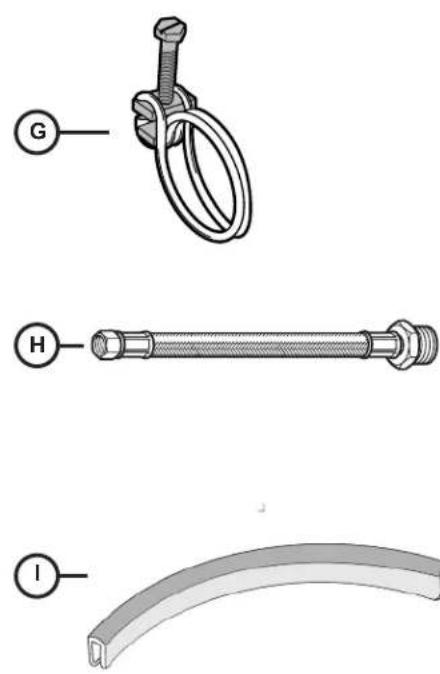 BOSCH SGE78B55UC - Outils et pièces nécessaires - 15