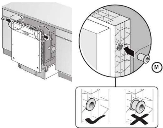 BOSCH SGE78B55UC - CAUTION - 2