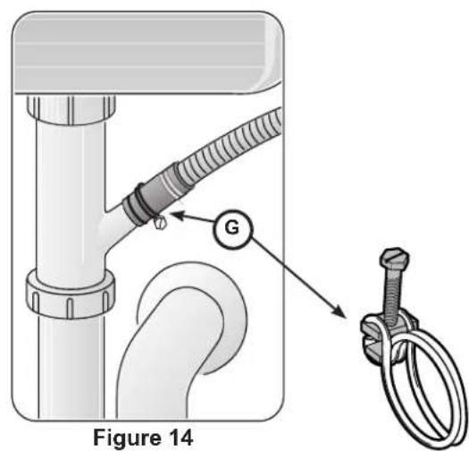 BOSCH SGE78B55UC - Installation of Rubber Drain Hose Adaptor - 2