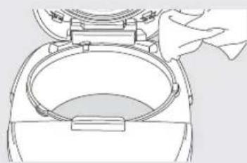 PANASONIC SRMS102 - Upper frame / Cadre supérieur / 上支架 - 1
