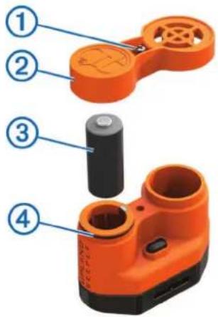 GARMIN Upland - Replacing the Beeper Battery - 1