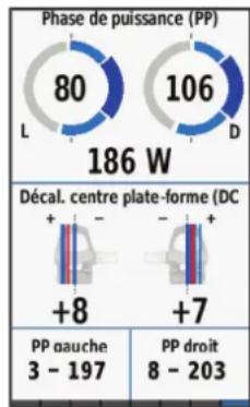 GARMIN Rally XC - Utilisation des dynamiques de cyclisme - 1