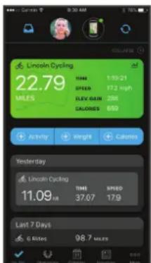 GARMIN Rally XC - Garmin connect - 1