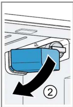 THERMADOR T36FT810NS - Changer le filtré à eau ou le remplacer par un capuchon bypass - 2
