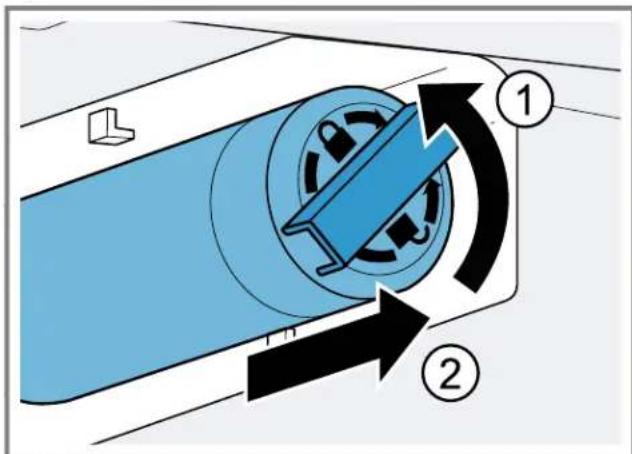 THERMADOR T36FT810NS - Changer le filtré à eau ou le remplacer par un capuchon bypass - 3