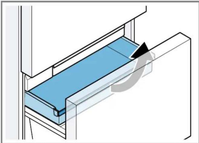THERMADOR T36FT810NS - Retirar el compartmento de congelacion plano - 1