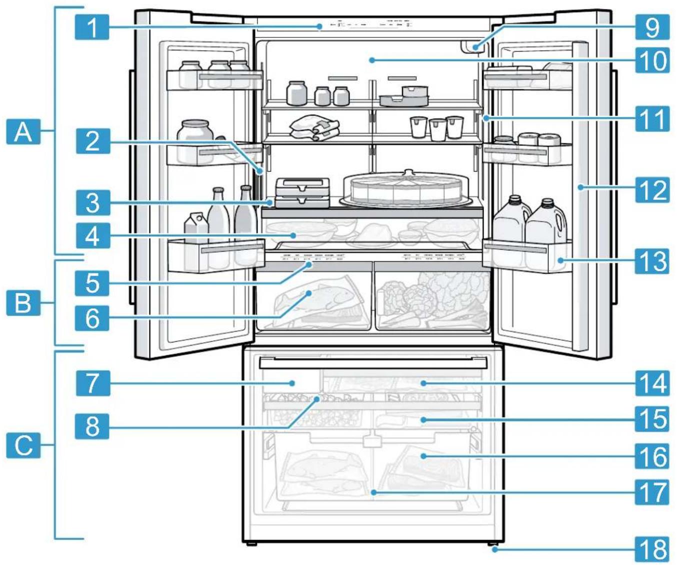 THERMADOR T36FT810NS - Appliance - 1