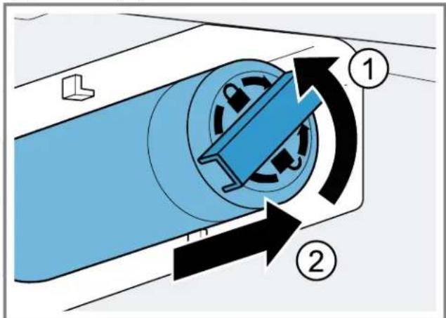 THERMADOR T36FT810NS - Sustituir el filtro de agua o reemplazarlo por una tapa con bypass - 2
