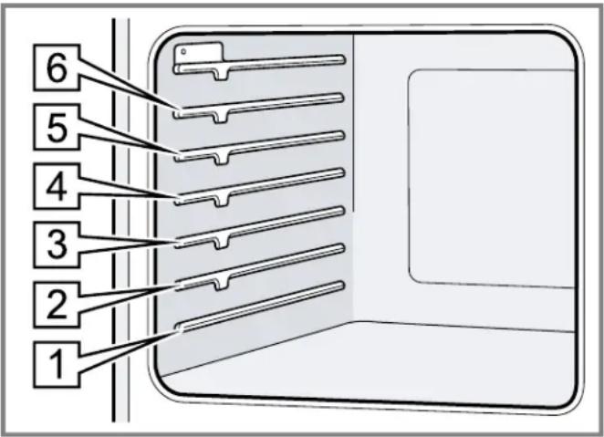 THERMADOR ME302YP - Rack positions - 1