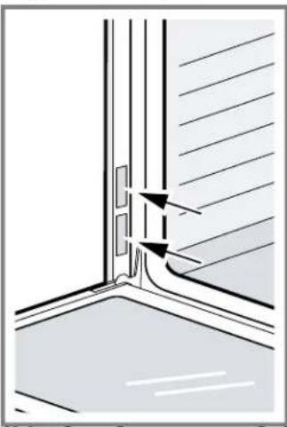 THERMADOR ME302YP - Plaque signalétique pour four simple et double - 1