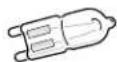 THERMADOR ME302YP - Type de four Description de l'ampoule Illustration de l'ampoule - 1