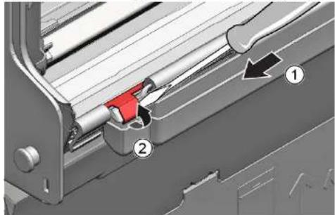 BOSCH SBV6ZB801E - Vyjmutí těsnění dvířek - 1
