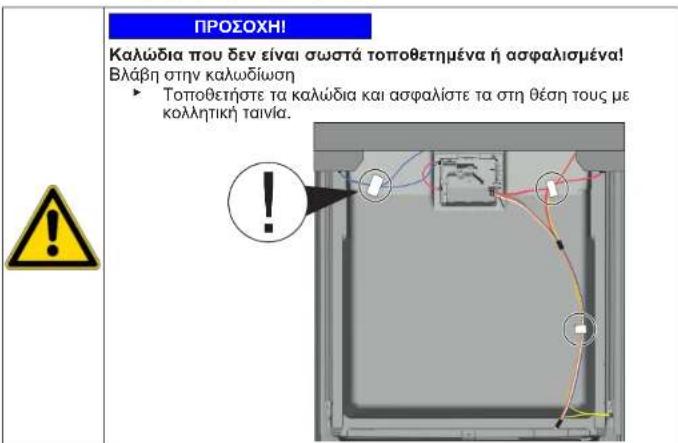 BOSCH SBV6ZB801E - Τοποθέτηση εξωτερικής πόρτας - 1