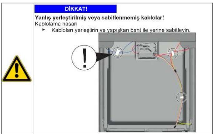 BOSCH SBV6ZB801E - Dış kapının takılması - 1