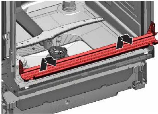 BOSCH SBV6ZB801E - Αφαίρεση στεγανοποιητικού πόρτας - 4
