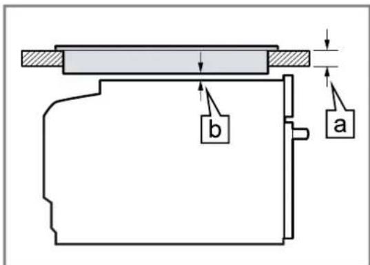 BOSCH CFA834GC1 - Einbau unter einem Kochfeld - 1