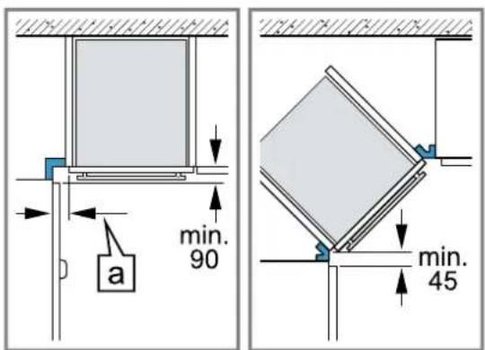 BOSCH CFA834GC1 - Montagem de canto - 1