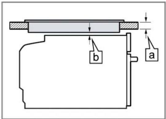 BOSCH CFA834GC1 - Installation sous une table de cuisson - 1