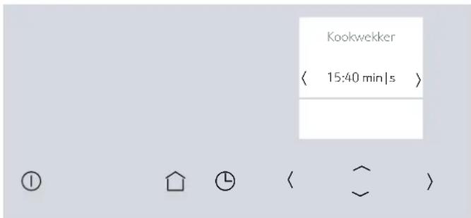 NEFF C17GR00G0 - Kookwekker instellen - 1