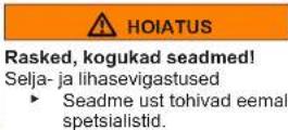 BOSCH GSN36BIEP - Ülemise uksehinge vahetamine (uks koos kuvaga) - 2