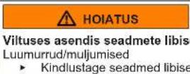 BOSCH GSN36BIEP - Ülemise uksehinge vahetamine (uks koos kuvaga) - 6