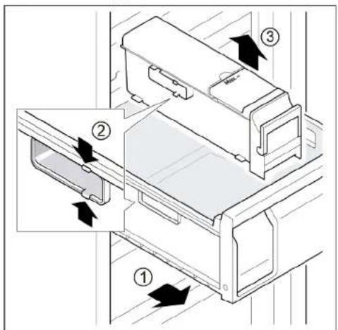 BOSCH GSN36BIEP - Ta bort ismaskin - 1