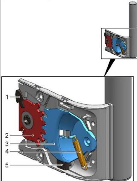 BOSCH GSN36BIEP - Montaz uchwytu Easy Opening Handle - 2