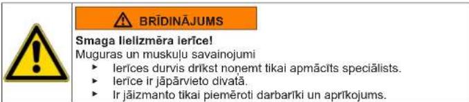 BOSCH GSN36BIEP - Durvju augsejās viruses nomaina (durvis ar displeju) - 1