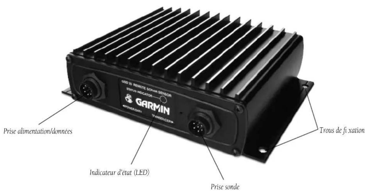 GARMIN GSD 20 - Sondes optionnelles - 1