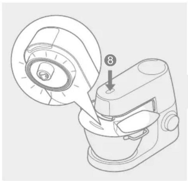 KENWOOD Chef Titanium XL KVL8320S - 7