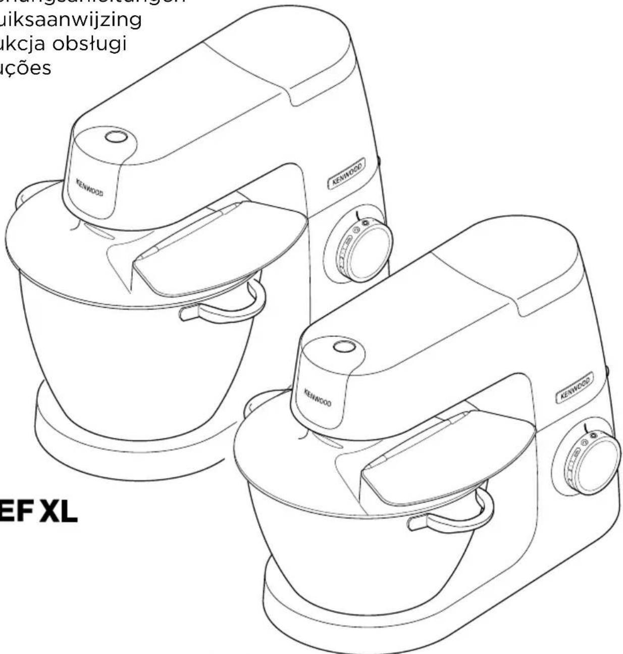 KENWOOD Chef XL KVL4110W - 1