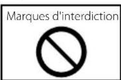 Marques d'interdiction