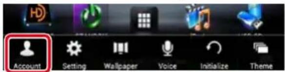 KENWOOD DNN991HD - Changement d'utilisateur connecté - 1