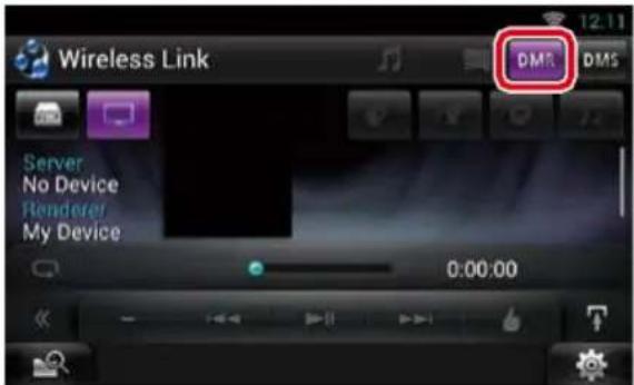 Wireless Link DM3 DMS Server No Device Renderer My Device 0:00:00