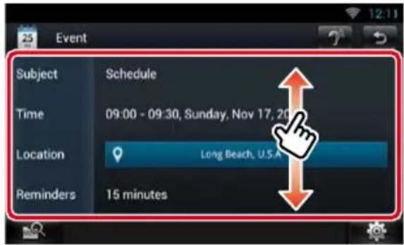 KENWOOD DNN991HD - Vue détaillée du programme. - 1