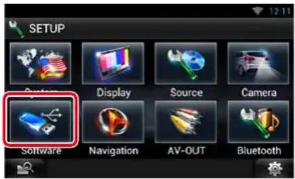 KENWOOD DNN991HD - Informations logicielles - 1