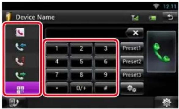 Device Name 1 2 3 4 5 6 7 8 9 0/+ #