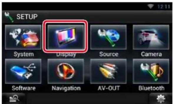 KENWOOD DNN991HD - Configuration de l'affichage - 1