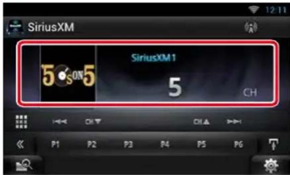 SiriusXM 5s-ON5 SiriusXM1 5 CH