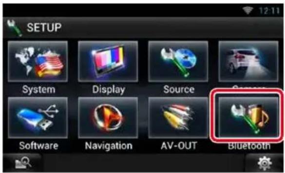 KENWOOD DNN991HD - Configuration Mains libres - 1