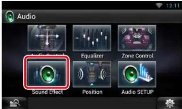 KENWOOD DNN991HD - Effet sonore - 1