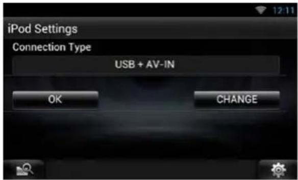KENWOOD DNN991HD - Configuration de la connexion iPod/iPhone - 1