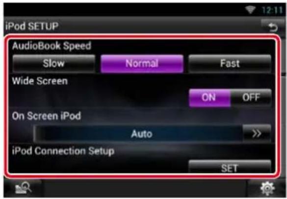 KENWOOD DNN991HD - iguration iPod - 1