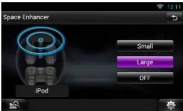 Space Enhancer Small Large OFF iPod