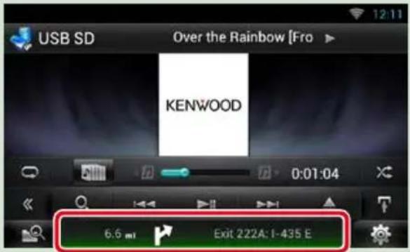 USB SD Over the Rainbow [Fro] KENWOOD 6.5 m1 Exit 222A: 1-435 E