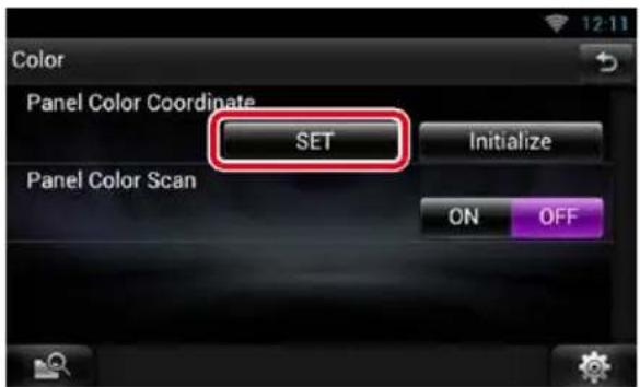 KENWOOD DNN991HD - données de la couleur de de - 1