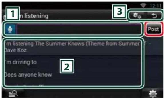 1 n listening 3 Post I'm listening The Summer Knows (Theme from Summer Dave Koz. I'm driving to Does anyone know 2