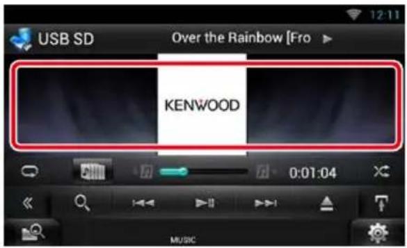USB SD Over the Rainbow [Fro KENWOOD 0:01:04 MUSIC